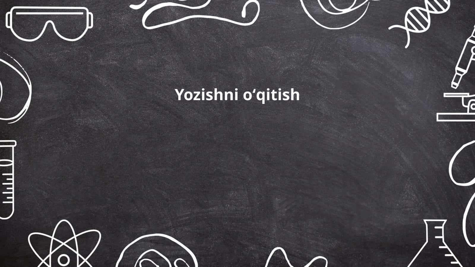 Imlo va punktuatsiyani oʻqitish
