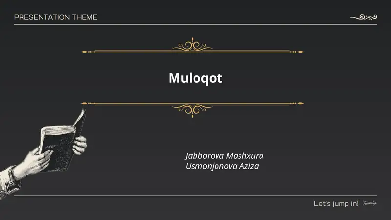 Muloqot
