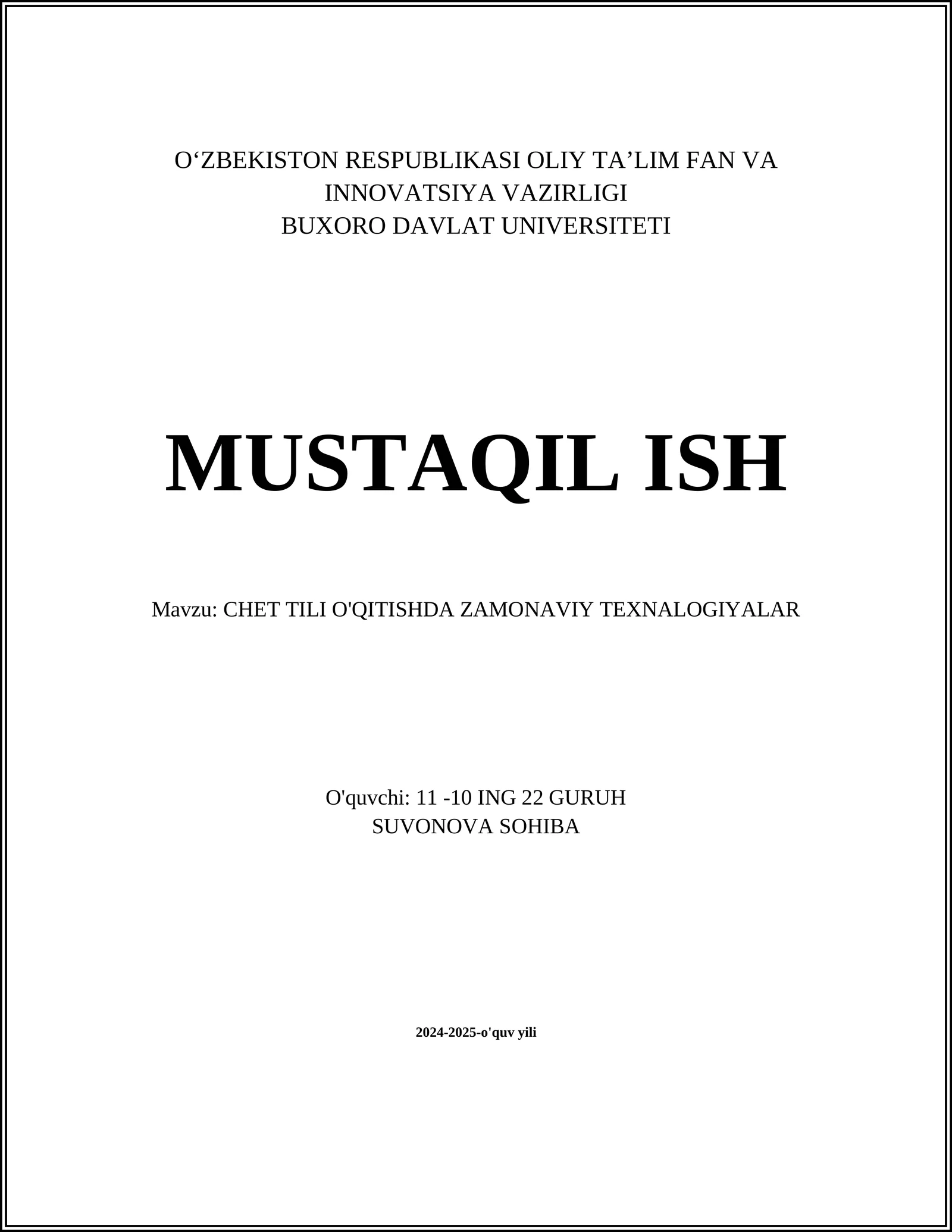 Interfaol o'quv dasturlari