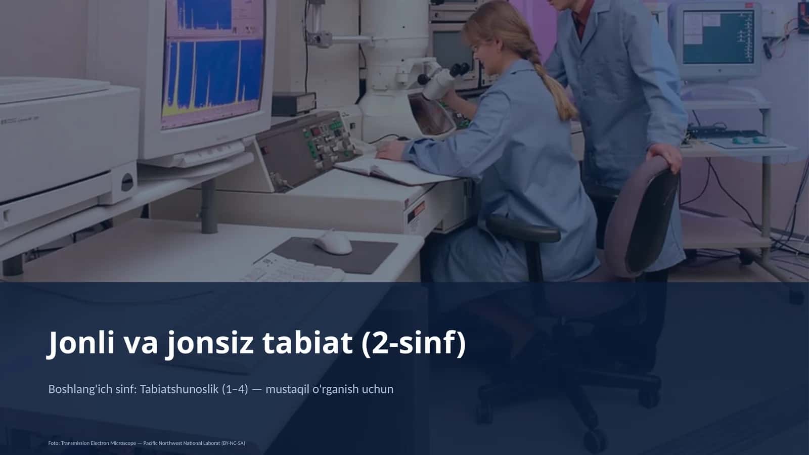 Jonli va jonsiz tabiat (2-sinf)