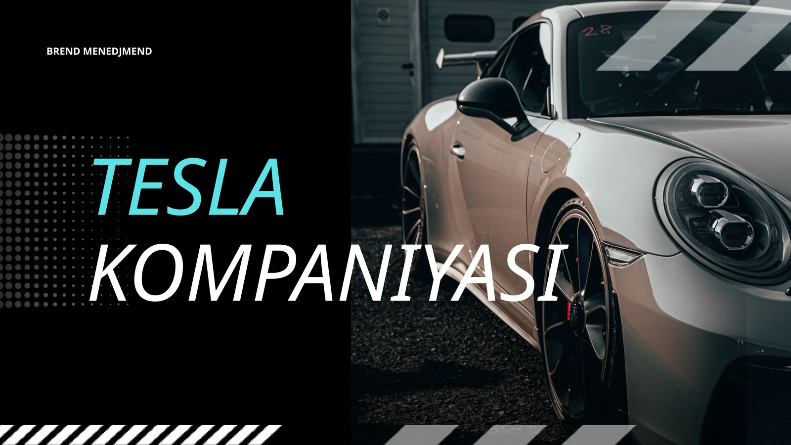 TESLA KOMPANIYASI BREND MENEDJMEND
