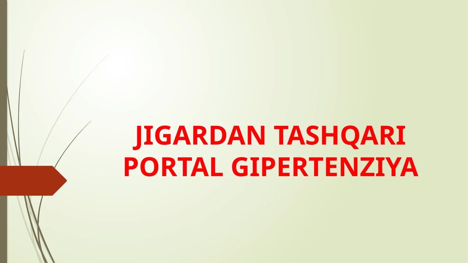 Portal gipertenzia