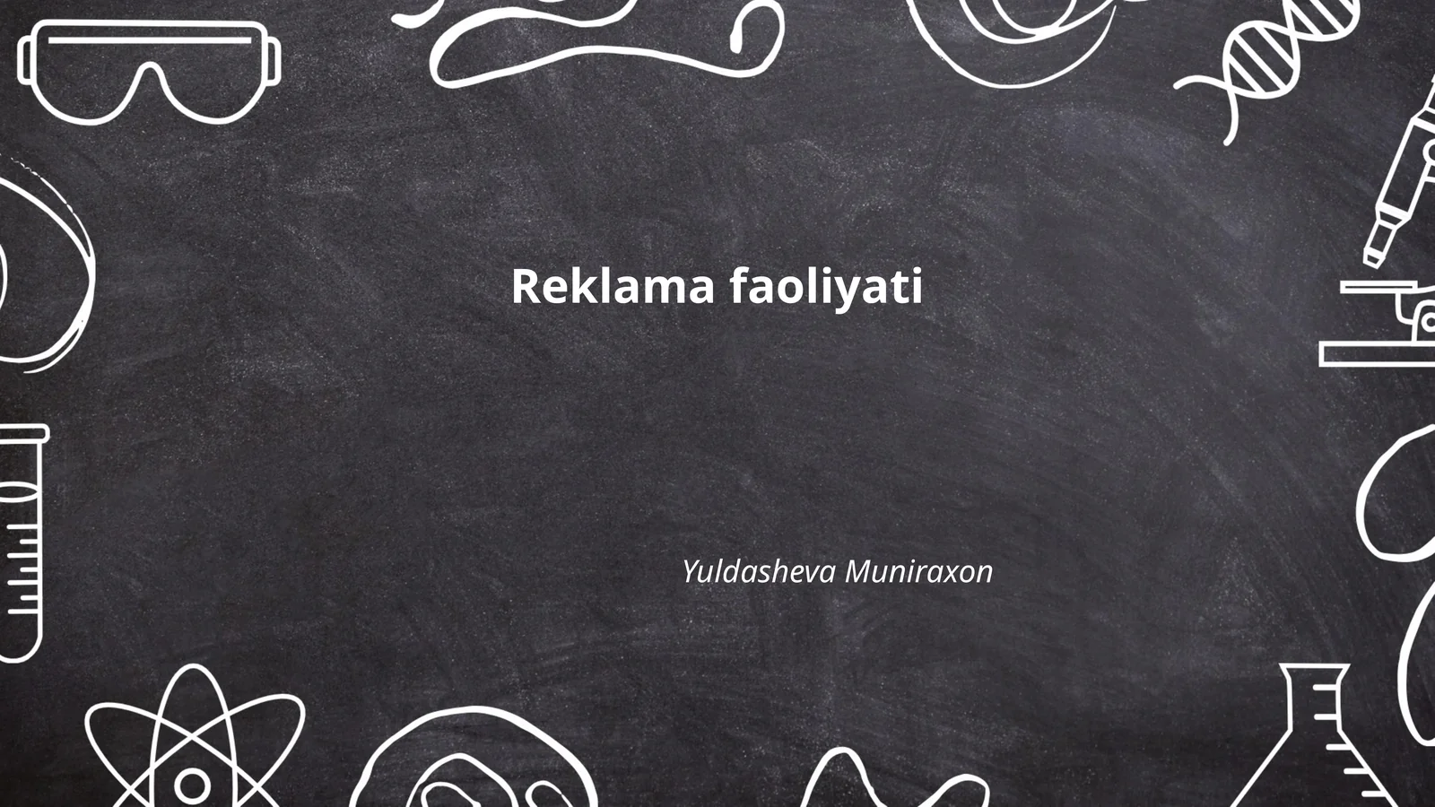 Reklama faoliyati