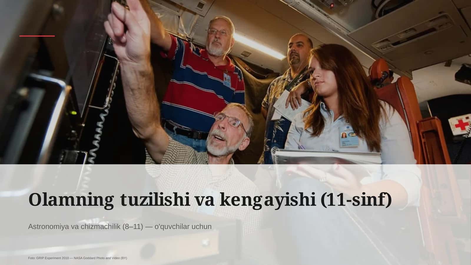 Olamning tuzilishi va kengayishi (11-sinf)