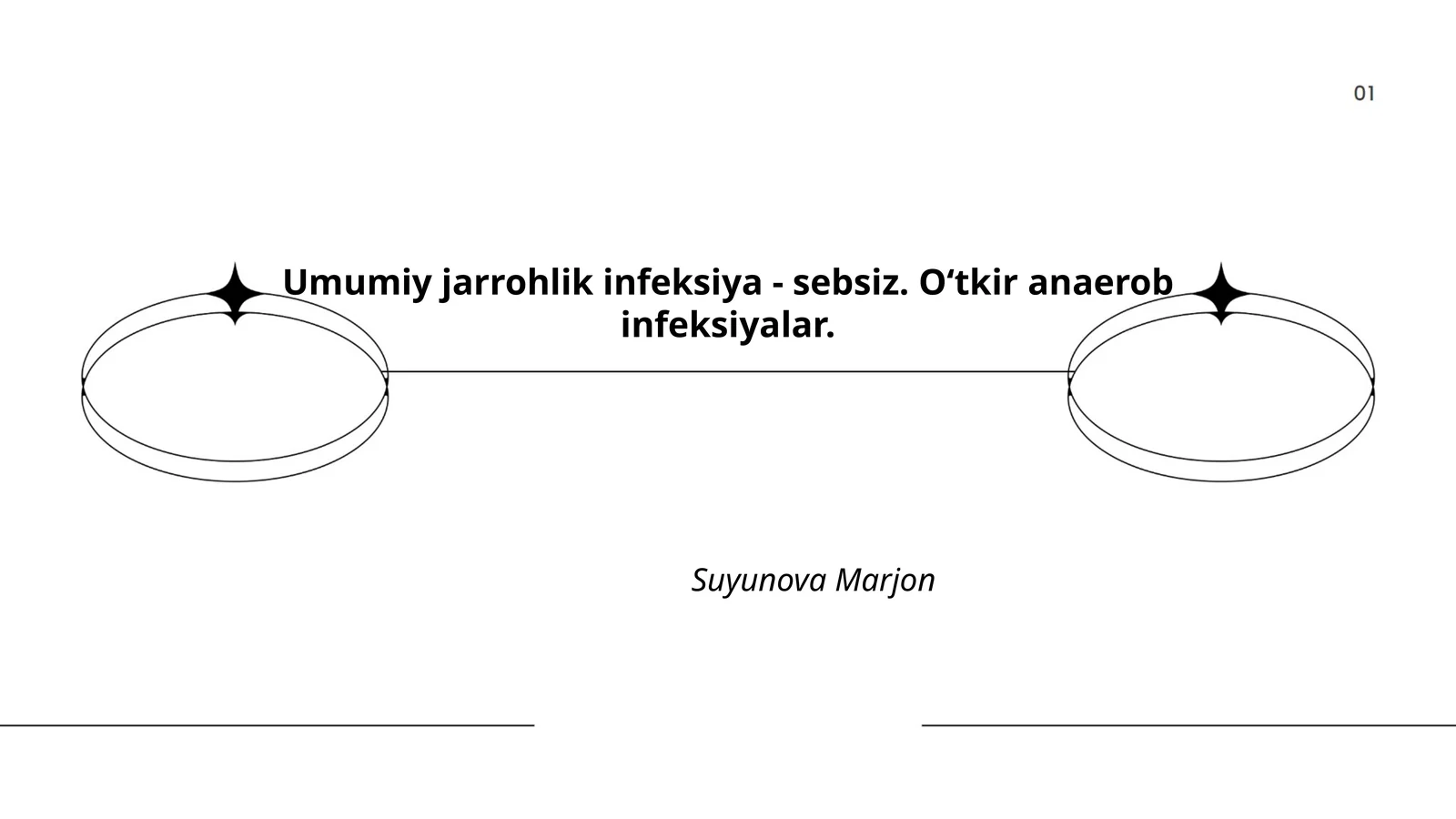 Umumiy jarrohlik infeksiyalari