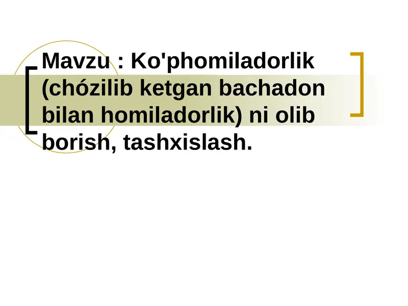 Ko'p homiladorlik