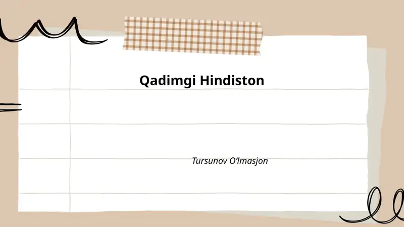 Qadimgi Hindiston
