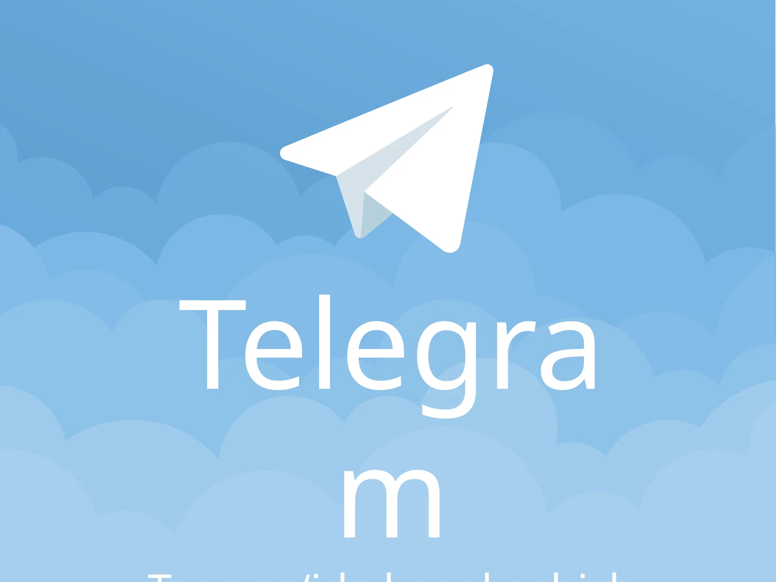 Telegram tarmog‘idakanal ochish