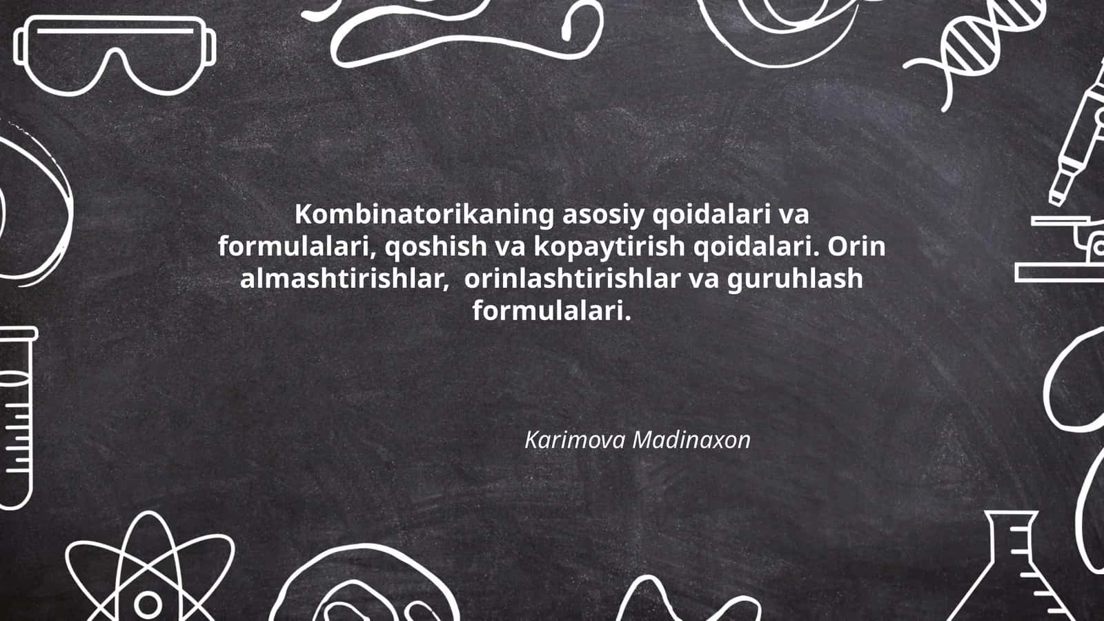Kombinatorika