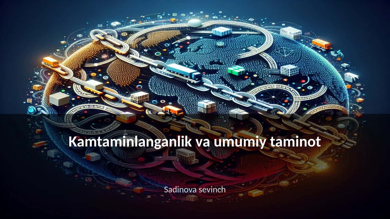 Kamtaminlanganlik va umumiy taminot