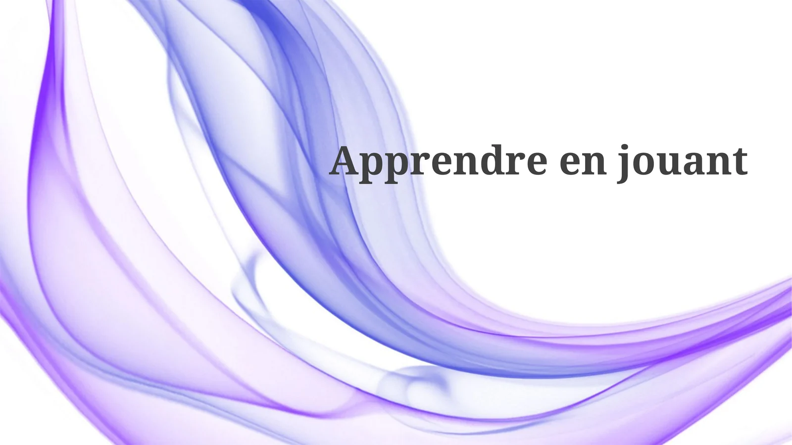 Apprendreenjouant