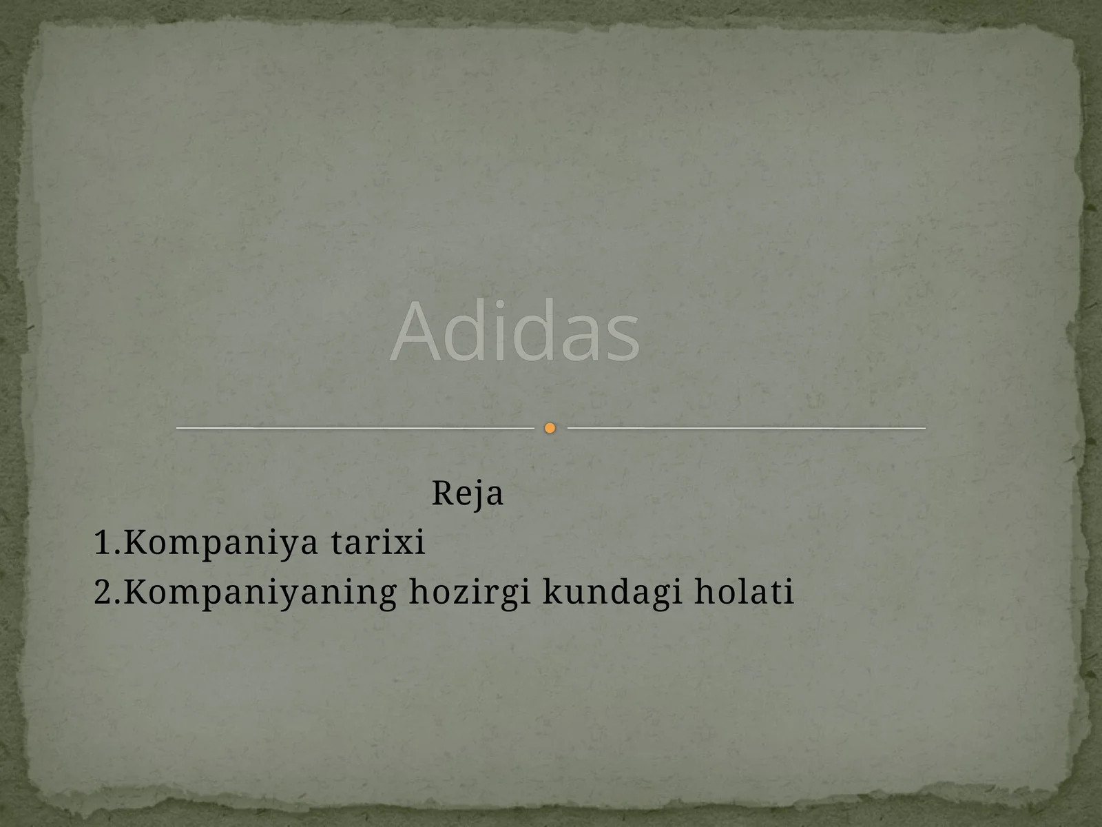 Adidas