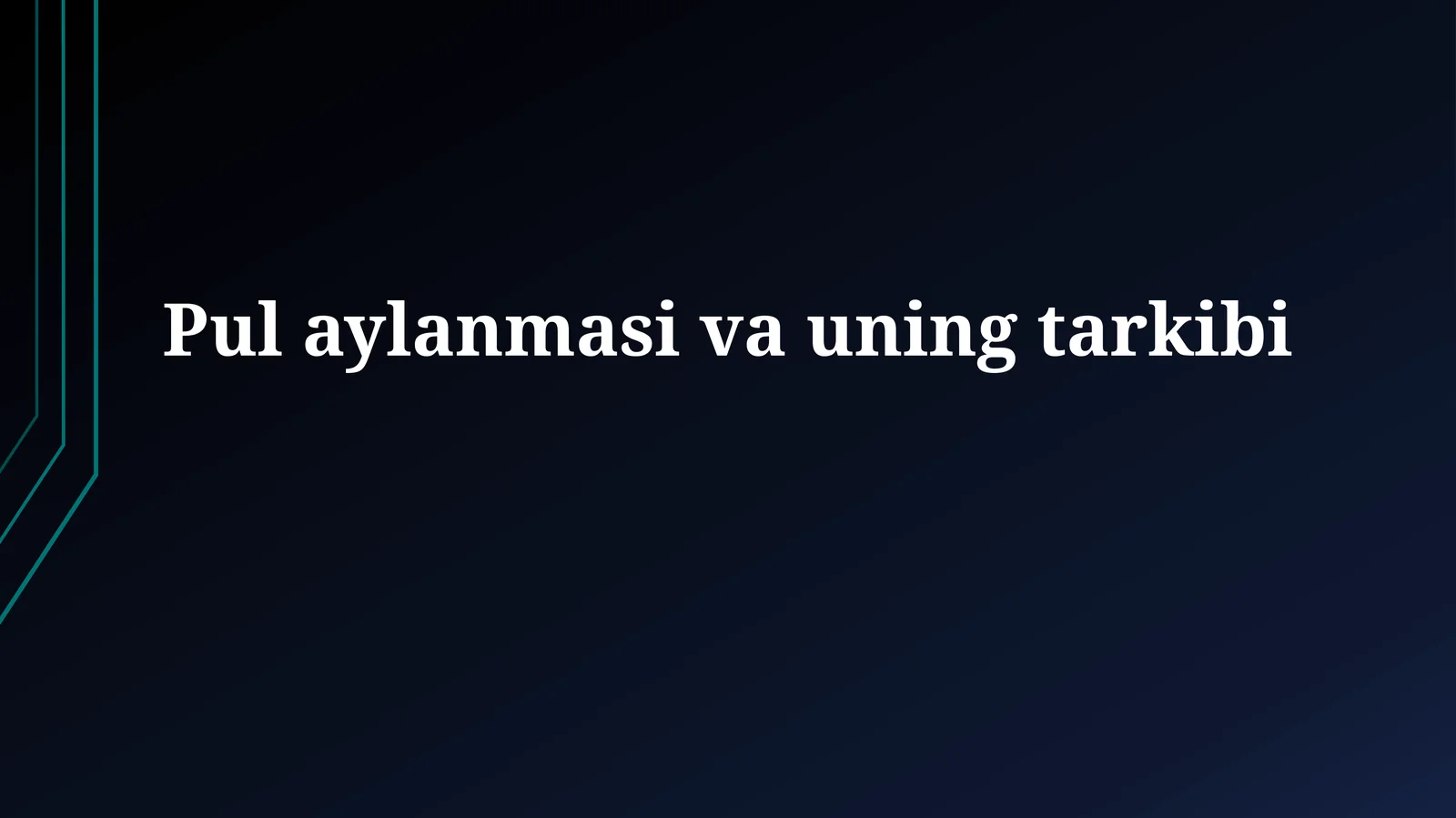 Aylanma kapital