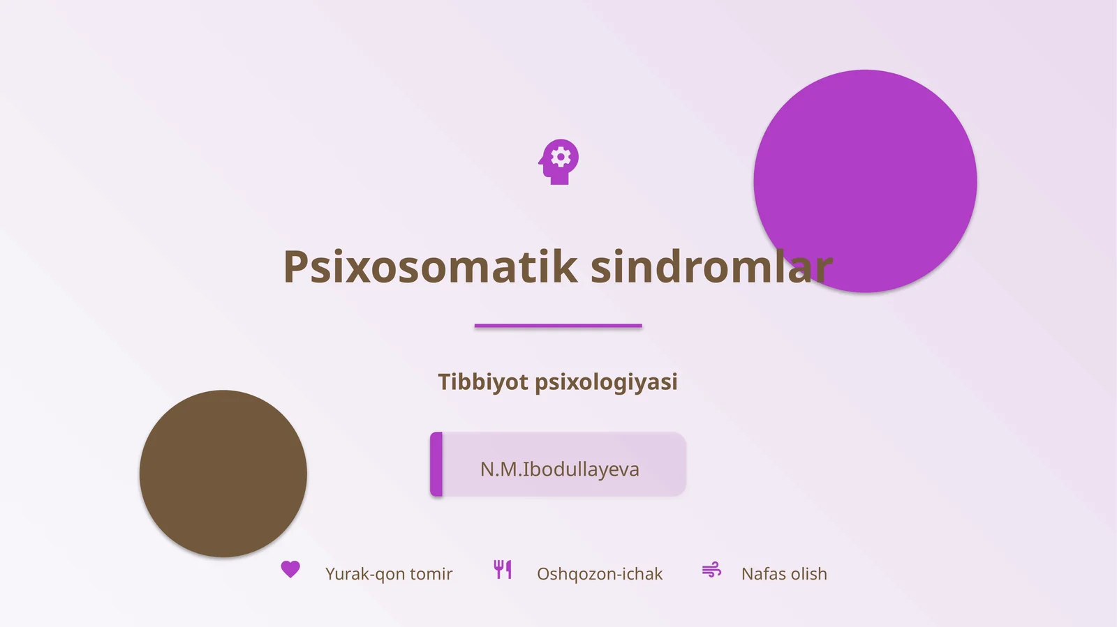 Psixosomatik sindromlar