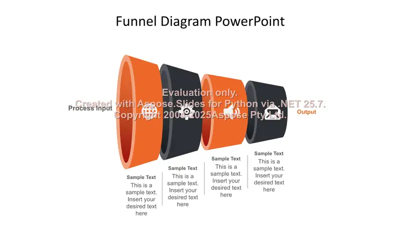 Funnel Diagram PowerPoint
