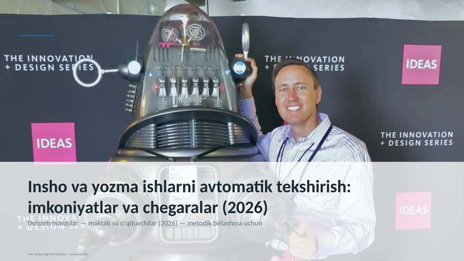 Dolzarb mavzular — maktab va o'qituvchilar (2026)