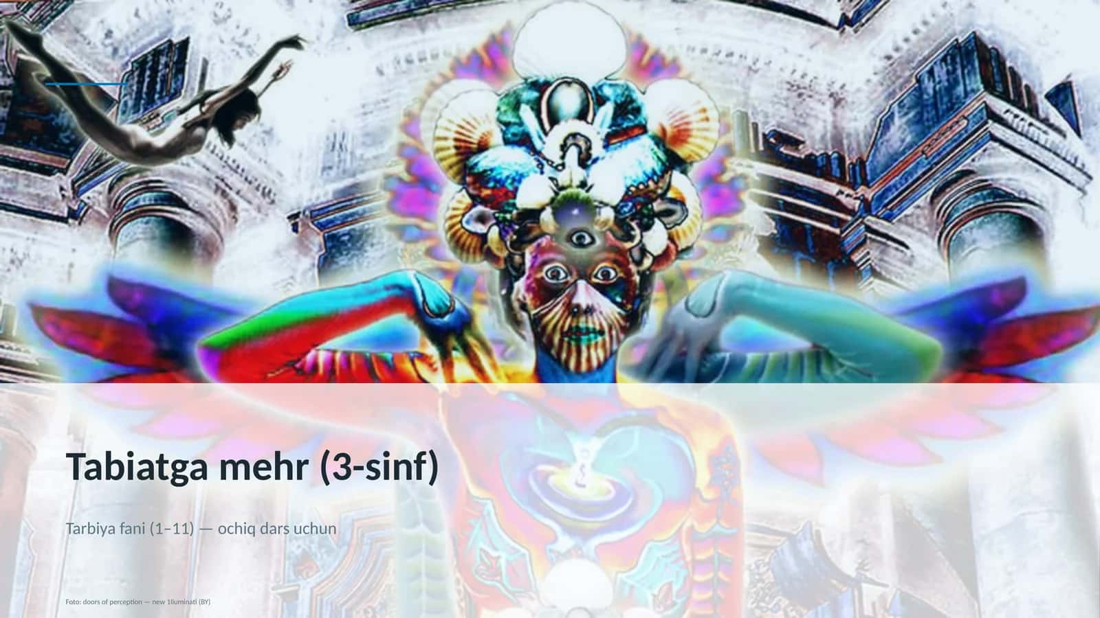 Tabiatga mehr (3-sinf)