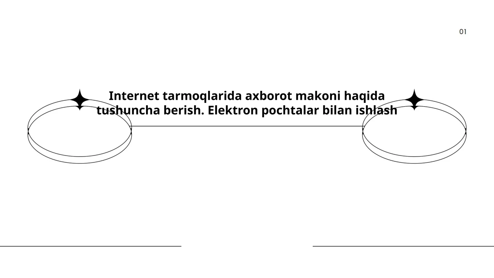 Internet tarmoqlarida axborot makoni tushunchasi