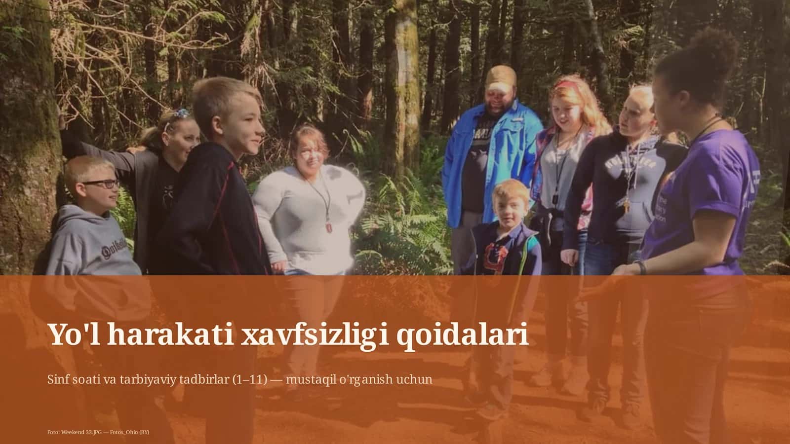Yo'l harakati xavfsizligi qoidalari