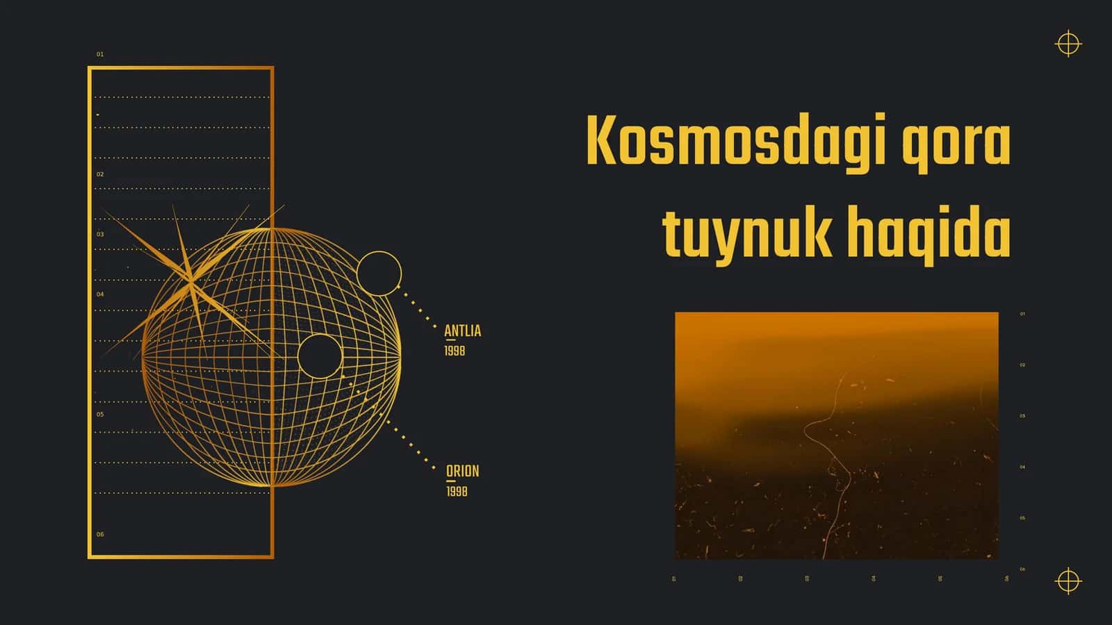 KOINOTDAGI SIRLI HODISALAR - QORA TUYNUK
