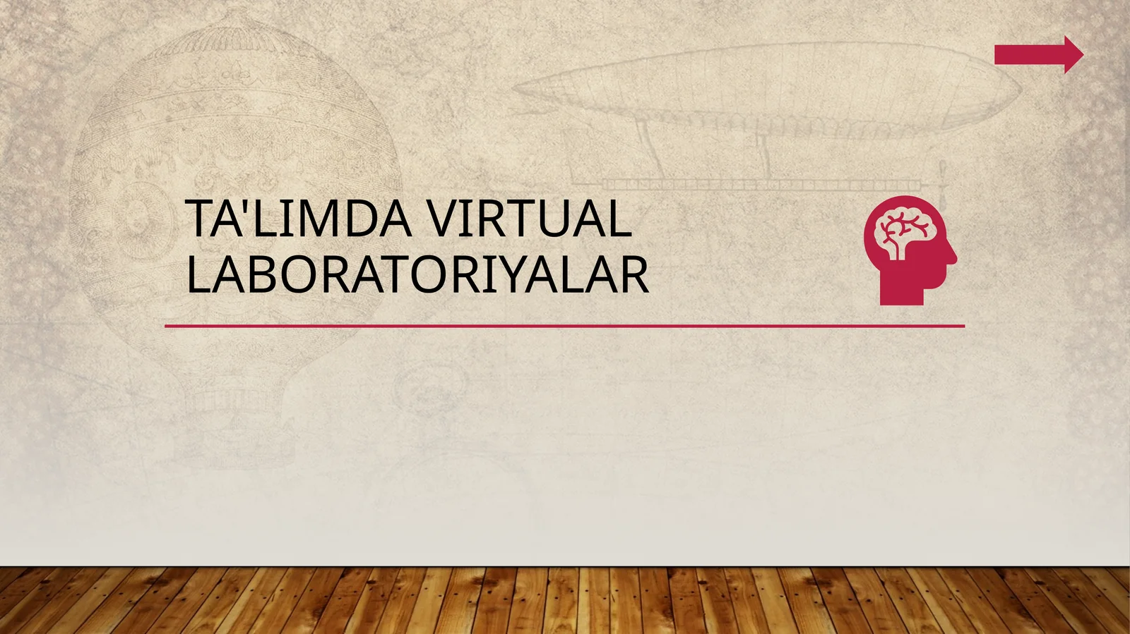 Ta'limda virtual laboratoriyalar