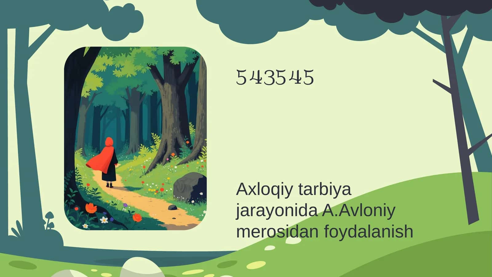 A.Avloniy merosidan foydalanish