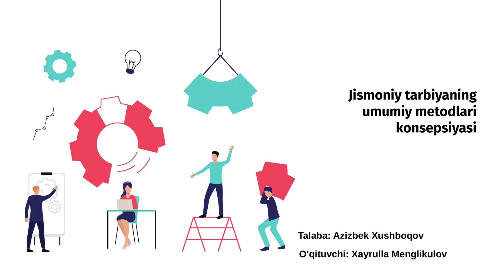 Jismoniy tarbiyaning umumiy metodlari konsepsiyasi