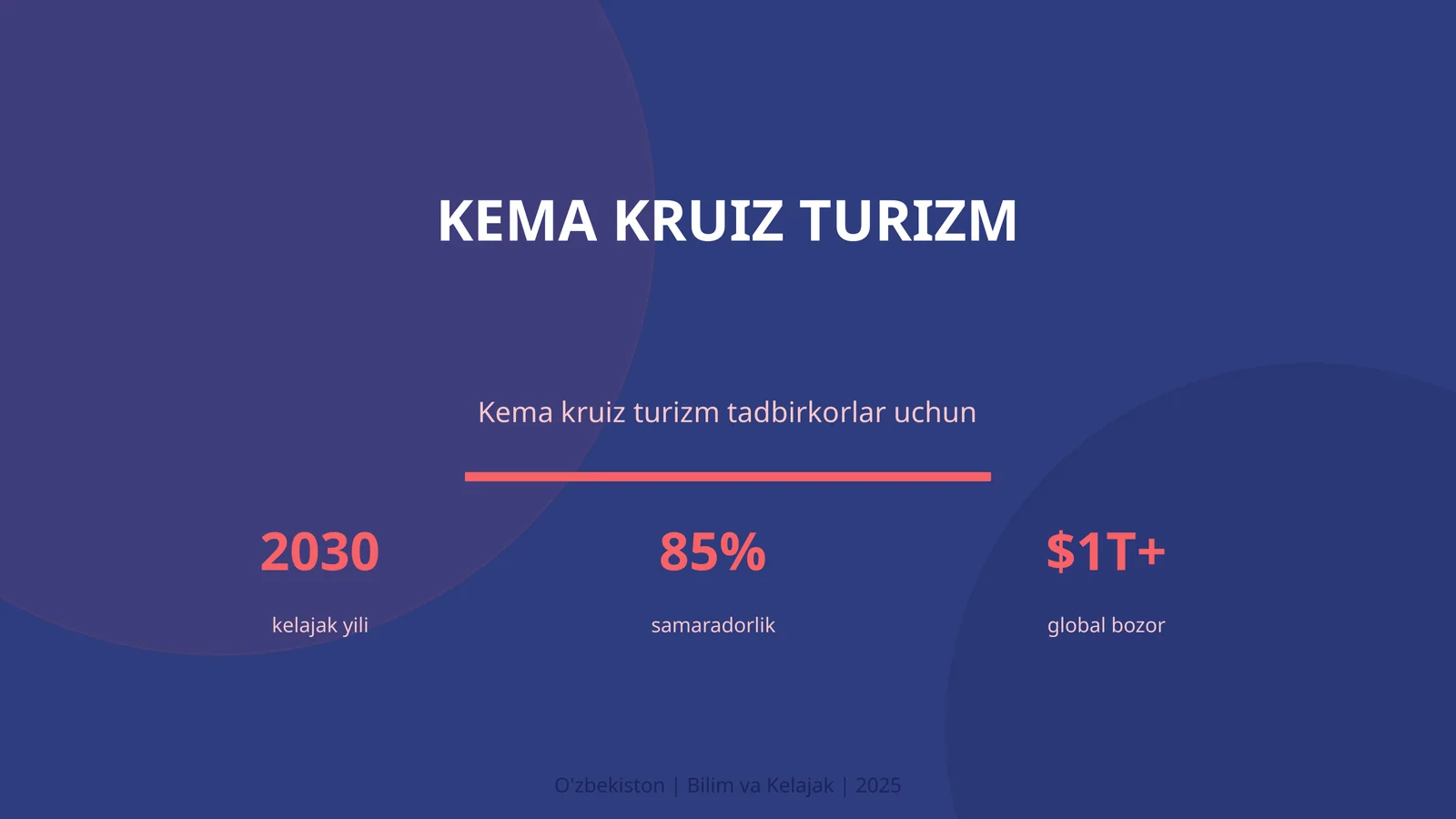 Kema kruiz turizm