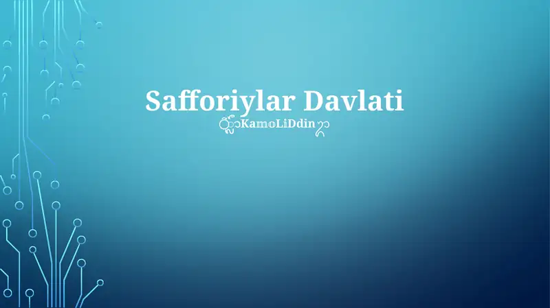 Safforiylar Davlati