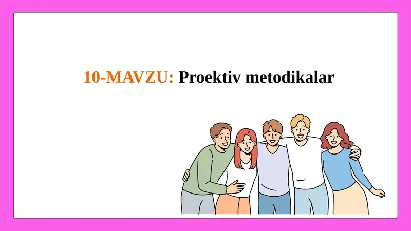 Proektiv metodikalar