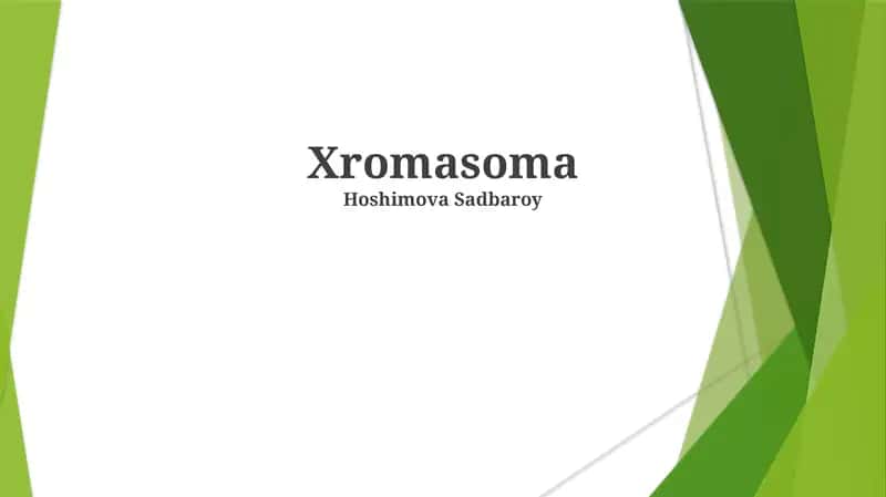 Xromasoma