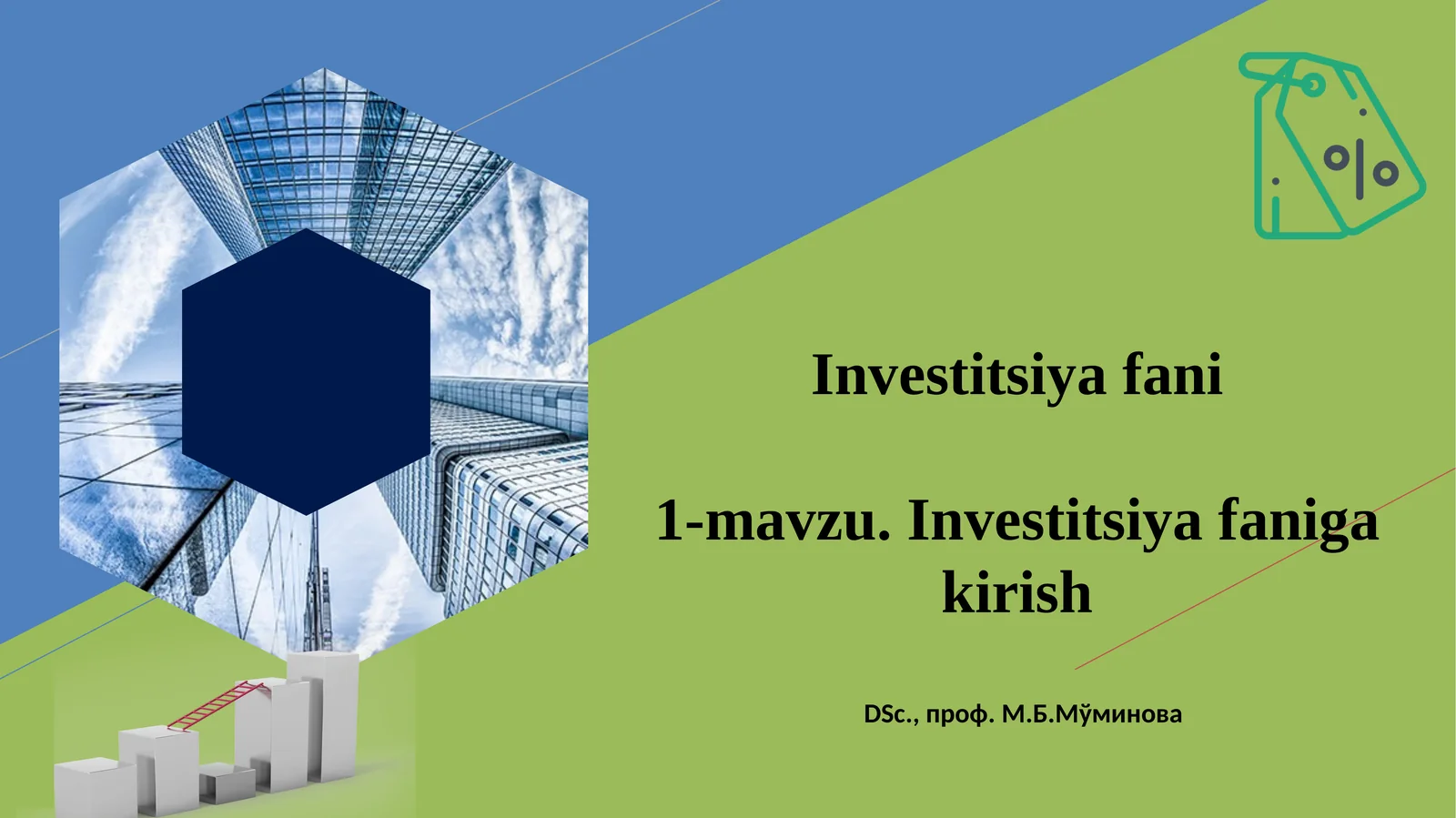 Investitsiyafani1-mavzu
