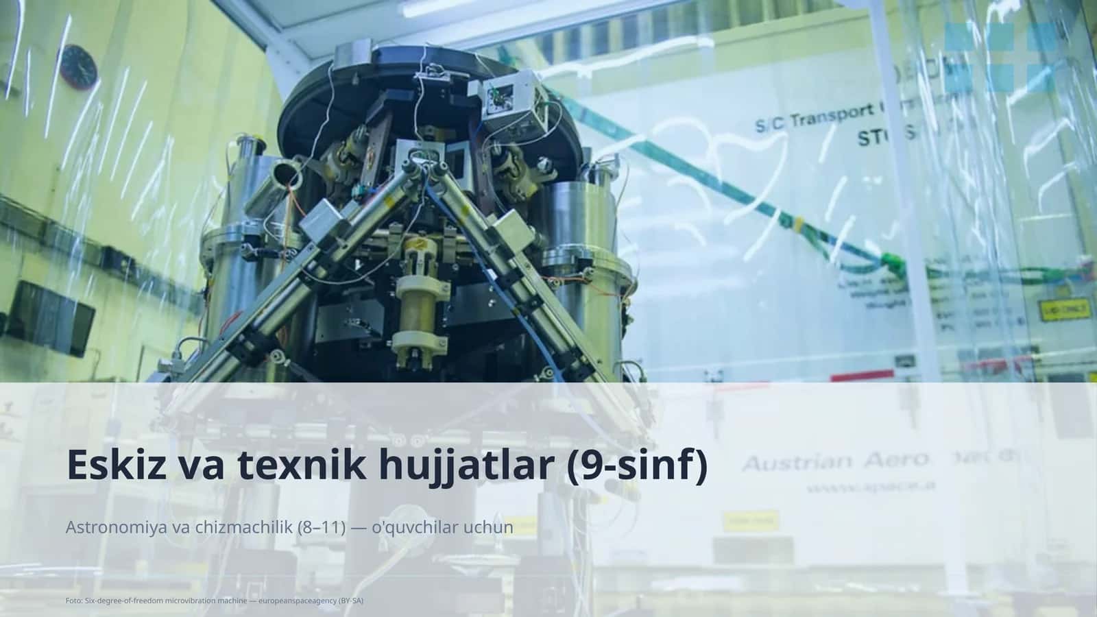 Eskiz va texnik hujjatlar (9-sinf)