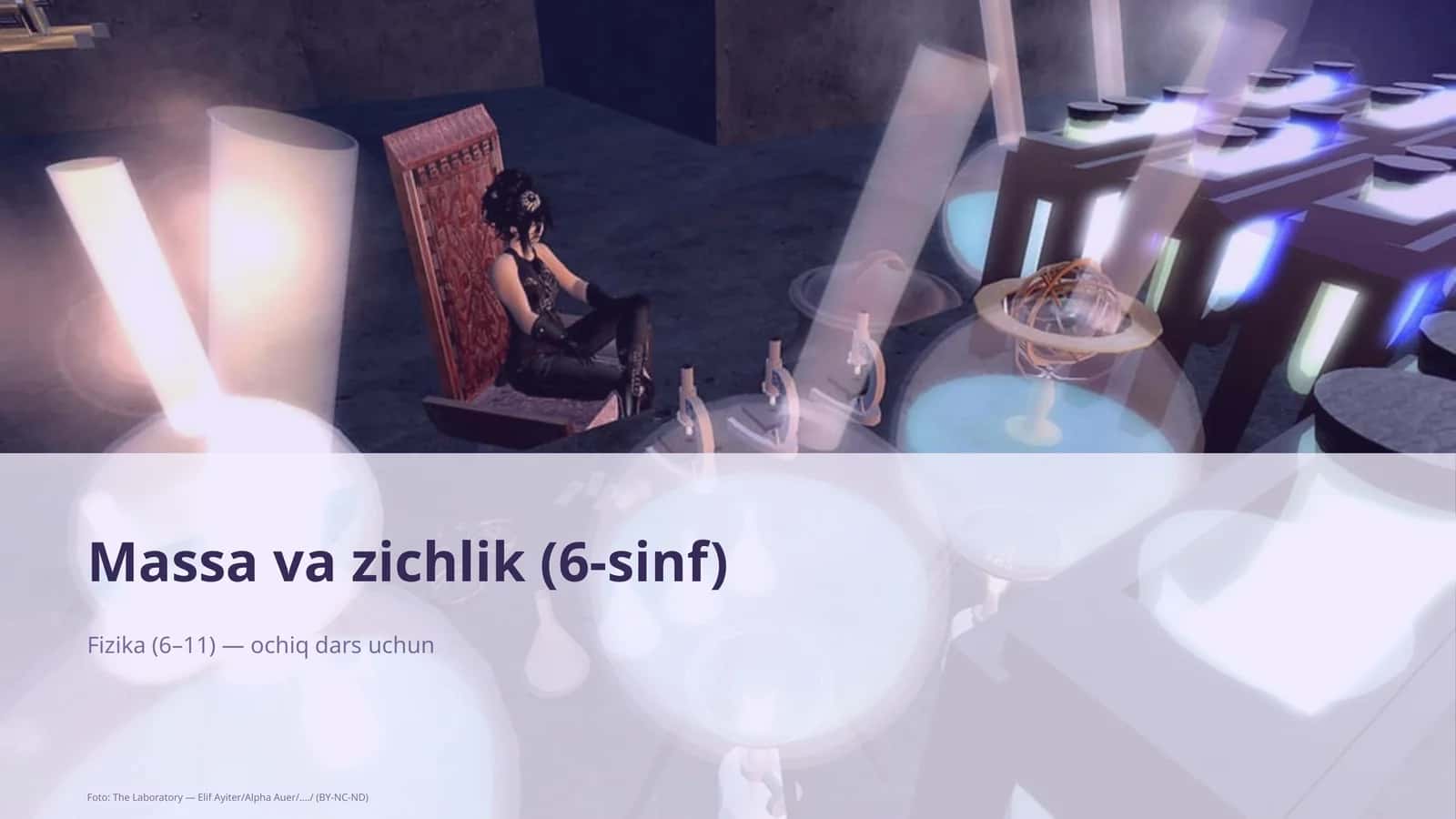 Massa va zichlik (6-sinf)