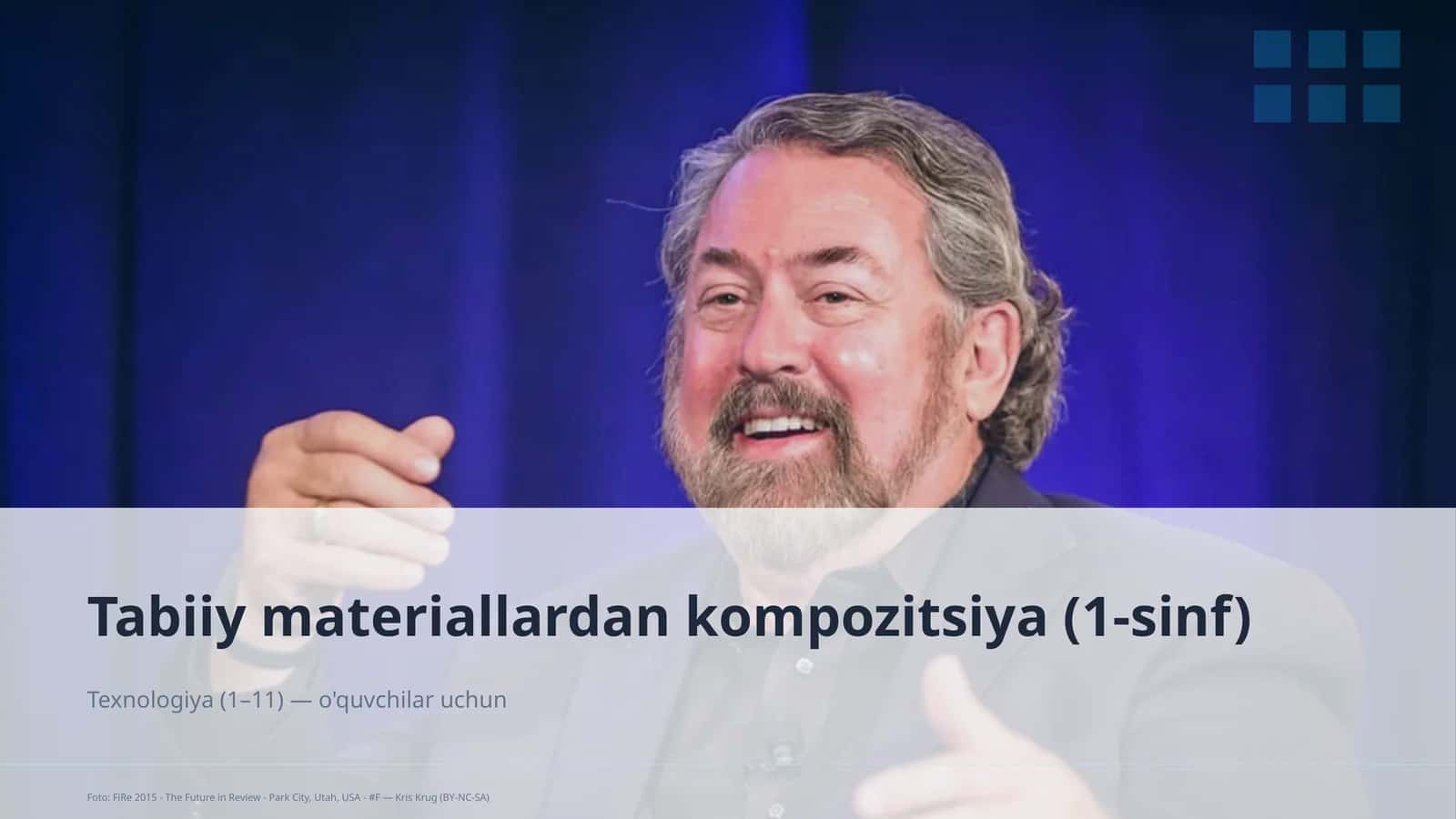 Tabiiy materiallardan kompozitsiya (1-sinf)
