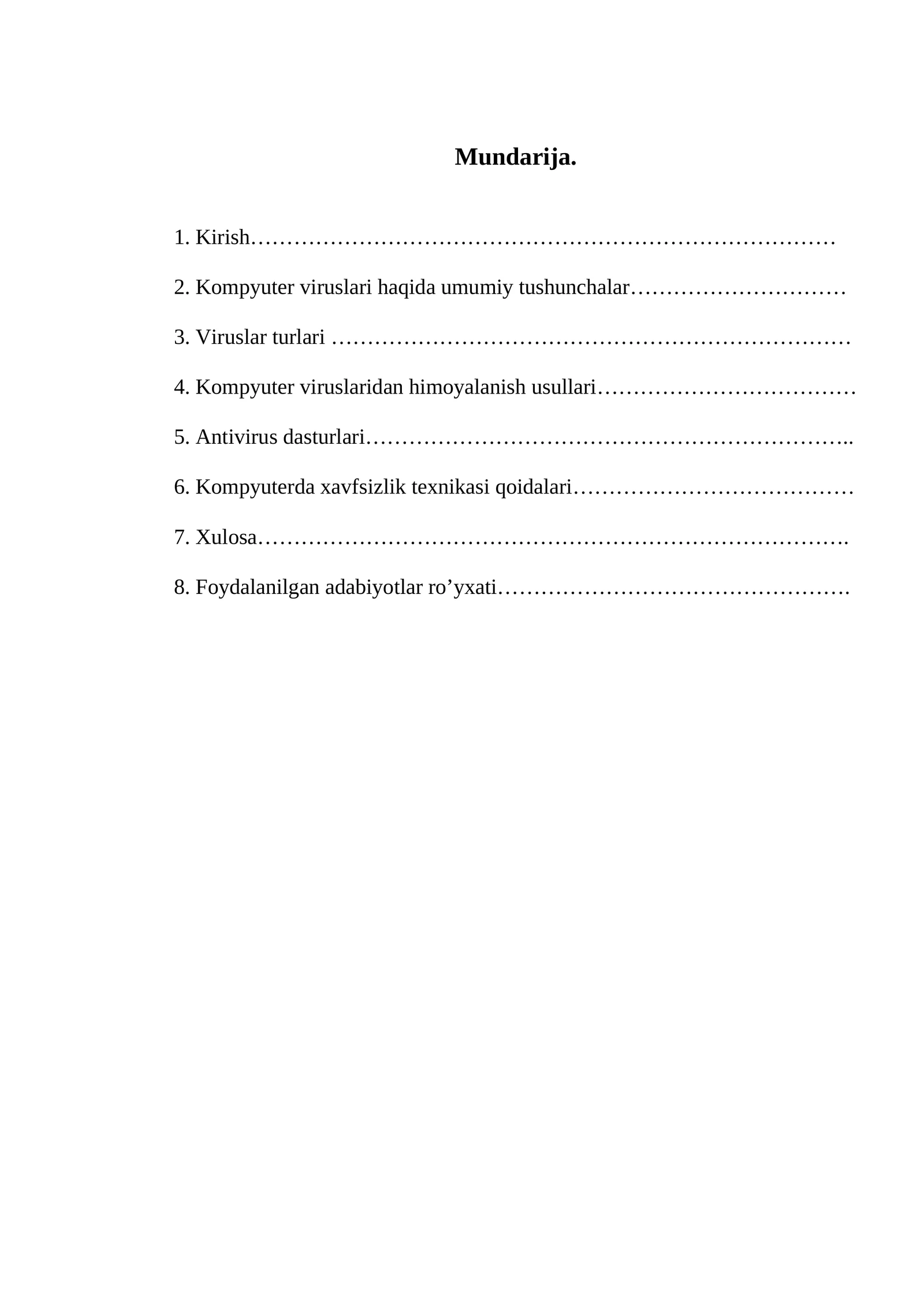 Kompyuter viruslari