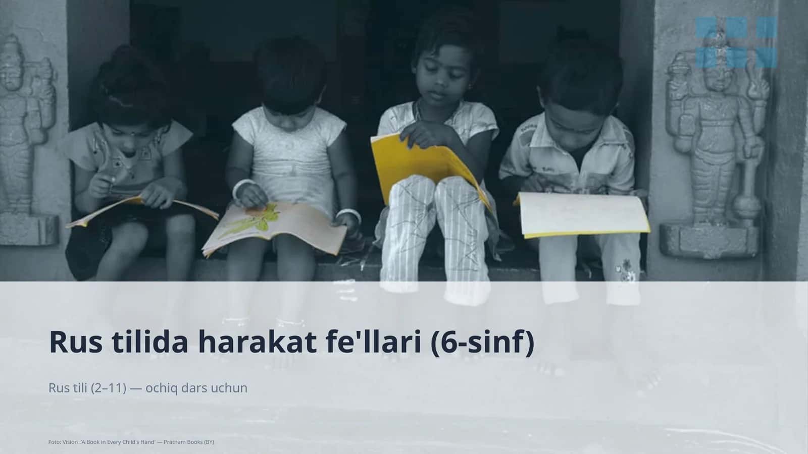 Rus tilida harakat fe'llari (6-sinf)