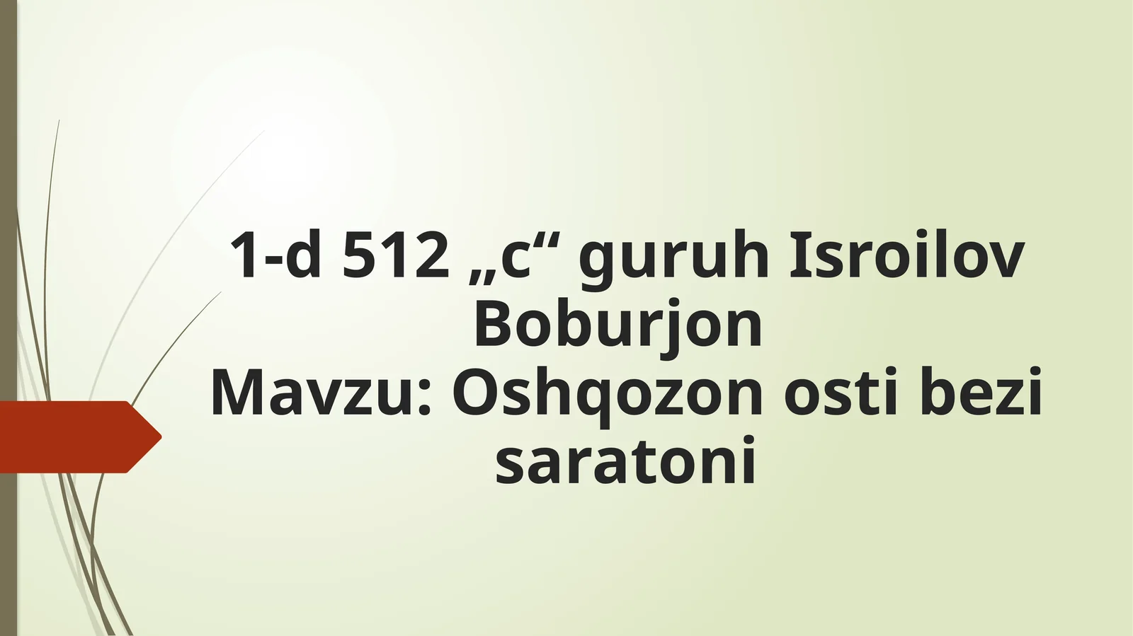 Oshqozon osti bezi saratoni