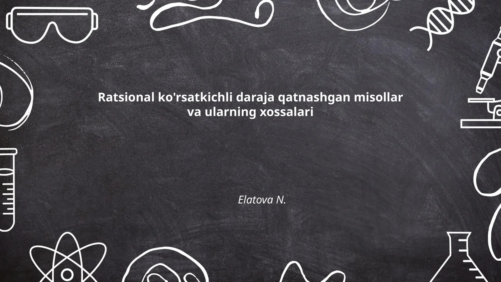 Ratsional ko'rsatkichli darajalar ta'rifi