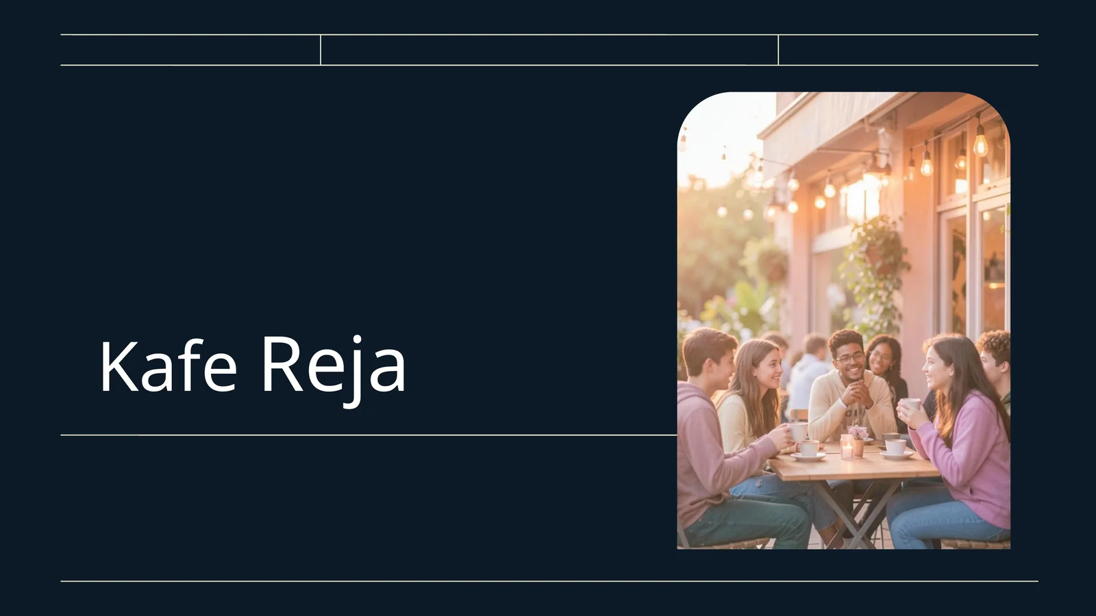 cafe biznes reja
