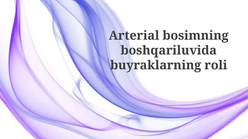 Buyraklar proksimal naychalarda Na⁺/K⁺-ATFazasi orqali filtrlangan Na⁺ va H₂O ning ~99% ini qayta so'rib oladi