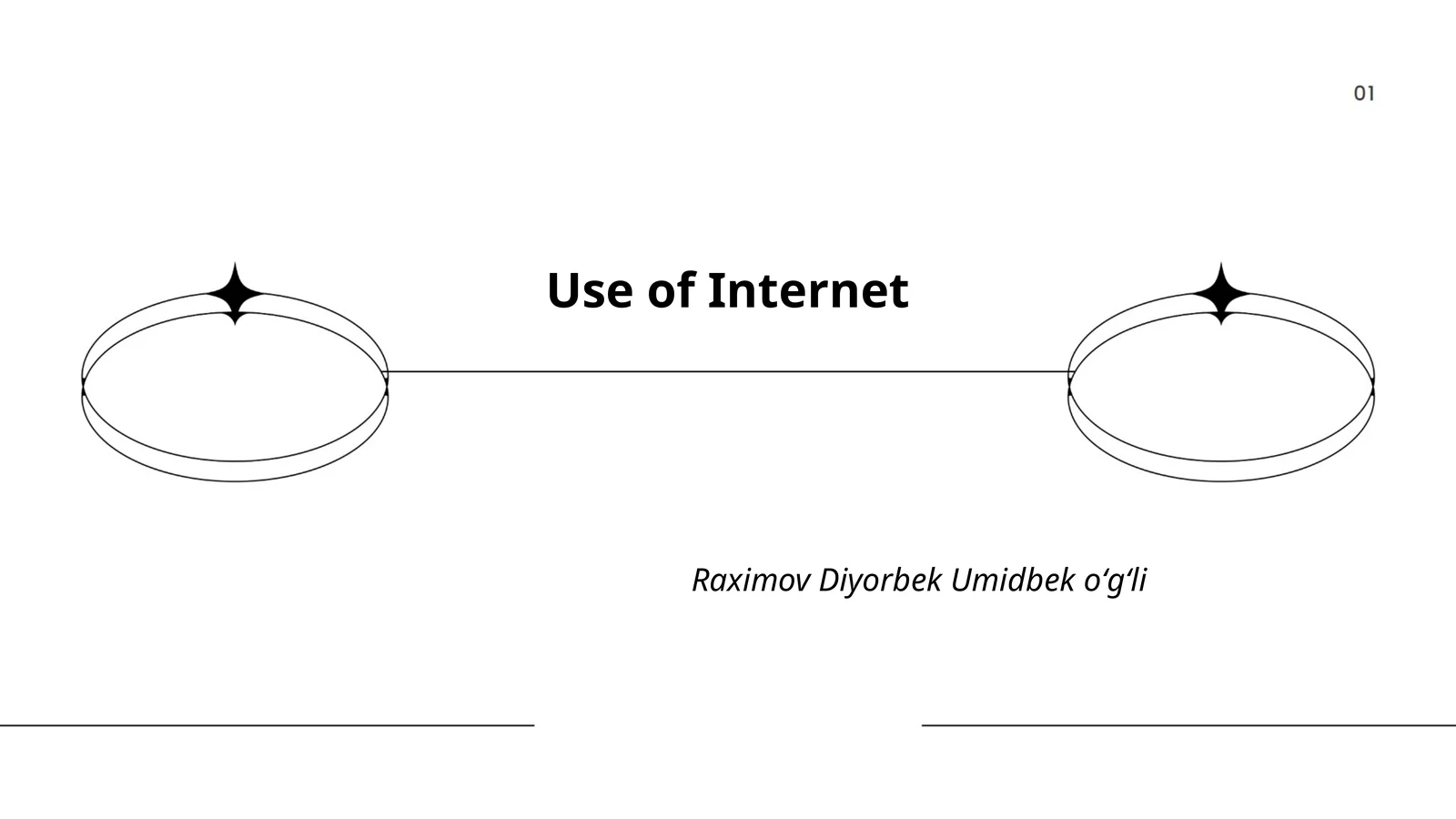 Internetning foydalanish texnologiyasi tarixi