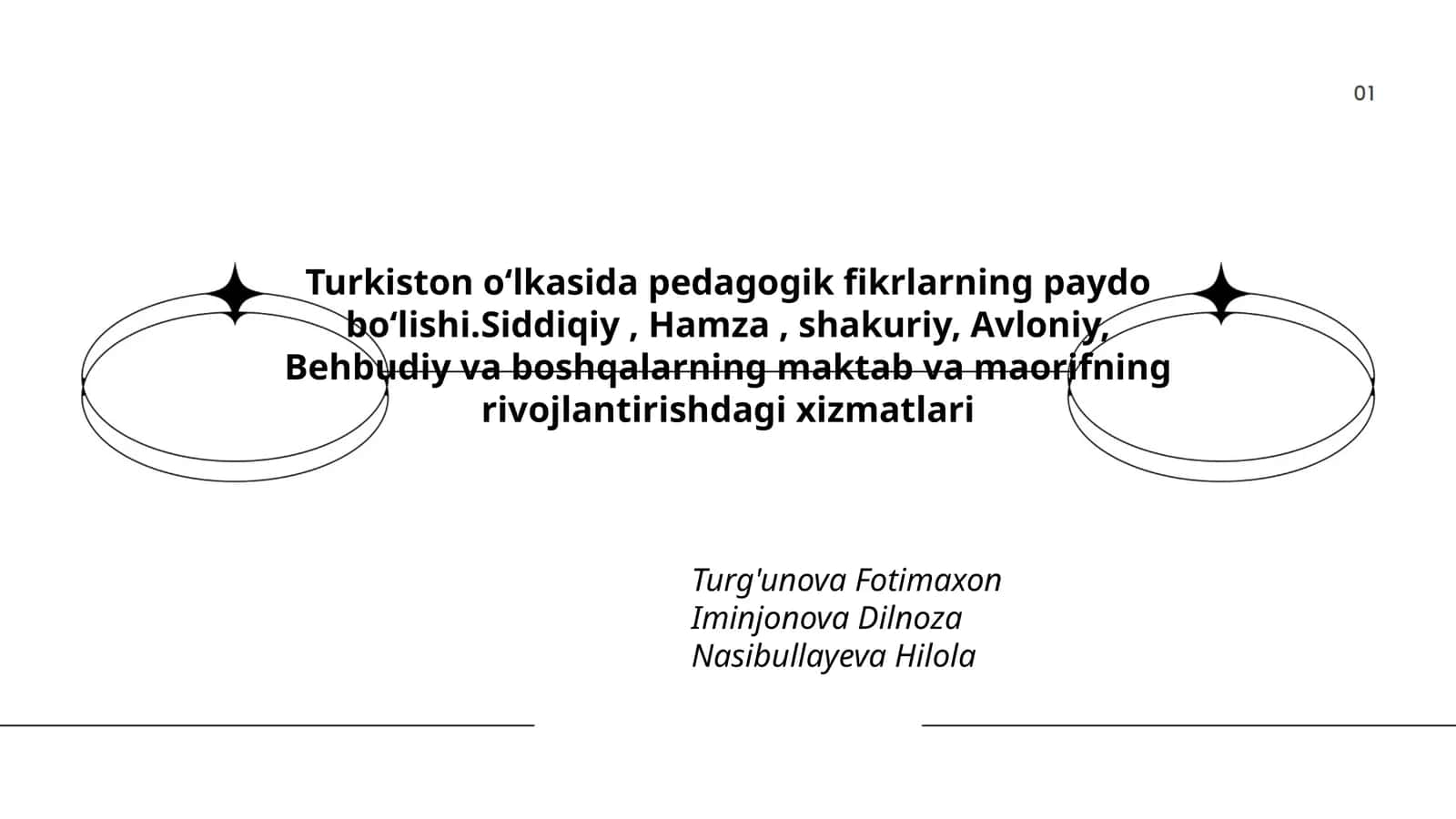Pedagogik fikrlarning paydo boʻlishi