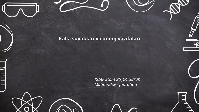 Kalla suyaklari va uning vazifalari