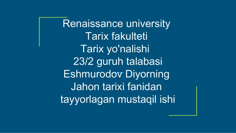Misr Tarixi