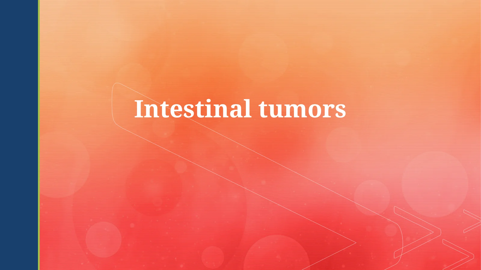 Intestinal Tumors