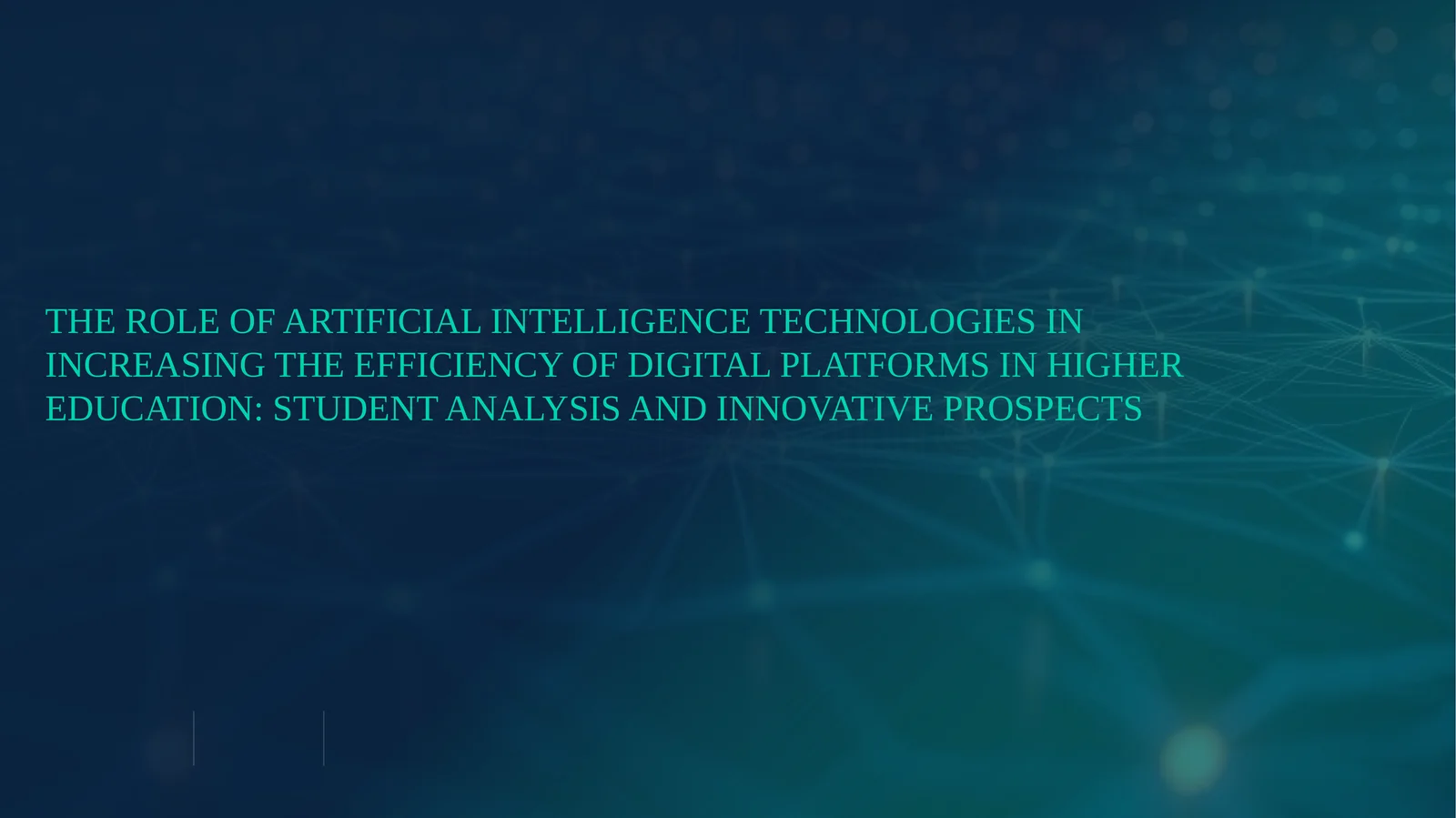 Digital Transformation