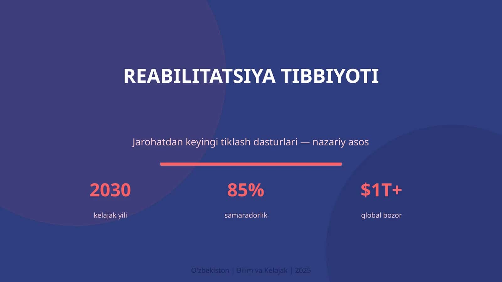 Reabilitatsiya Tibbiyoti