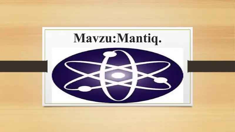 Mantiq