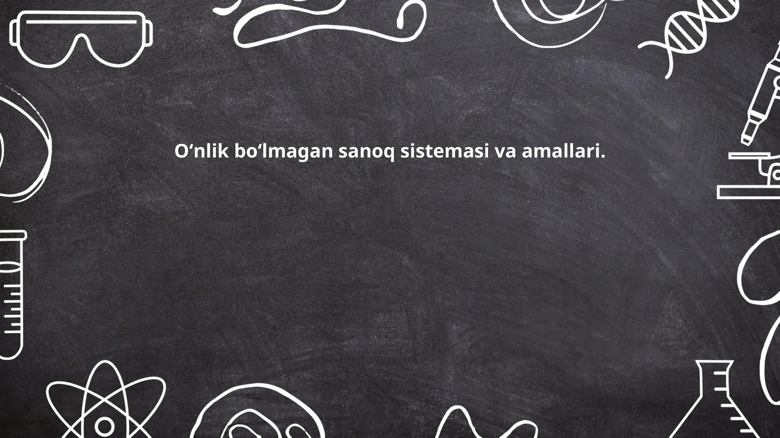 Ikkilik sanoq tizimi